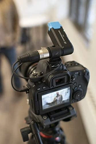 SENNHEISER AVX-ME2-3-EU, KAMERŲ RINKINYS, KIEKVIENAS SU 1X: EKP AVX-3, SKM AVX-3, ME 2, CABLE XLR-> LIZDAS, KAŠTO BALŲ ADAPTERIS, BA 20, BA 30 ir NT 5-10