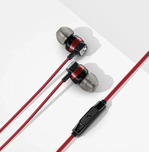 Sennheiser CX 300S raudonos ausinės su pulteliu