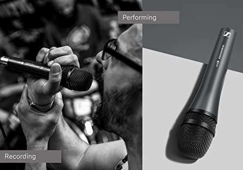 SENNHEISER E 845, DYNAAMINEN MIKROFONI SUPERCARDIO