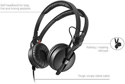 Profesionalios DJ ir Studijinės Ausinės Sennheiser HD 25