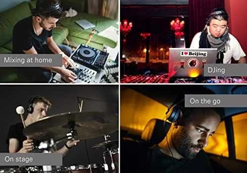 Profesionalios DJ ir Studijinės Ausinės Sennheiser HD 25