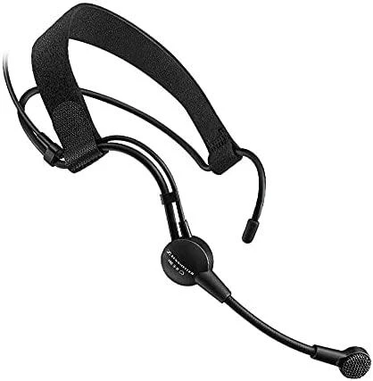 SENNHEISER ME 3-II MIKROFONAS su kaklo juostele.