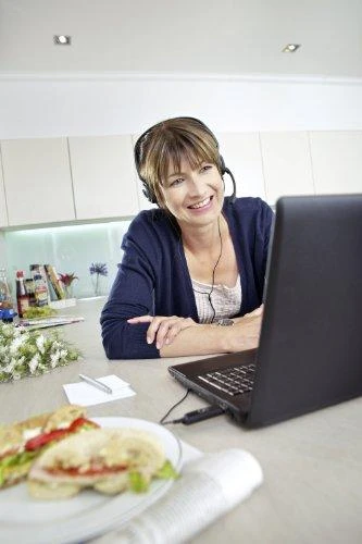 Ausinės Sennheiser Epos PC 8 USB