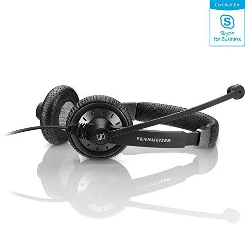 Epos Sennheiser SC 75 USB MS laidinės ausinės, Juodos