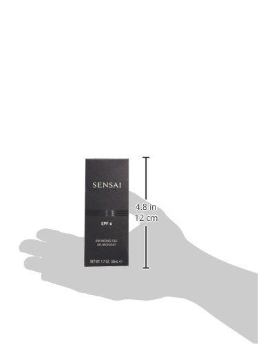 Kanebo SENSAI bronzinis gelis SPF6 BG61 minkštas bronzinis 50 ml