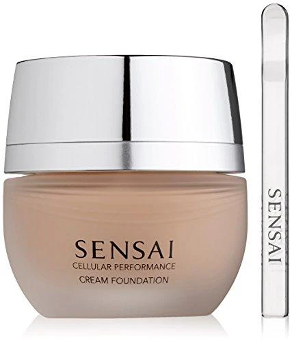 makiažo pagrindas Sensai Cellular Performance Kreminis Foundation CF23 Almond rusvai gelsvas 30ml