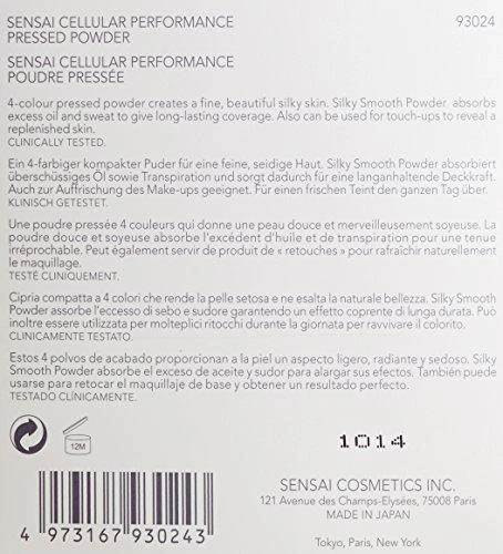 Sensai Cellular Performance Pressed Powder Presuota įvairiaspalvė pudra, 8 g