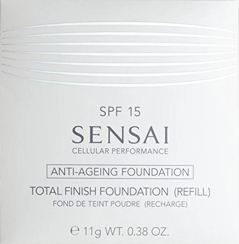 Sensai Kompaktinė pudra Kanebo Cellular Performance Total Finish Foundation TF23 Almond rusvai gelsvas