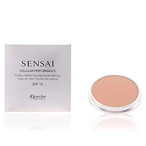 Kompaktinė pudra Sensai Kanebo Cellular Performance Total Finish Foundation TF12 Soft rusvai gelsvas 11 g