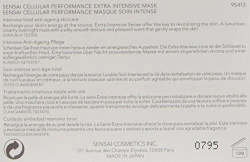 Kanebo Sensai Cellular Performance intensyvaus poveikio veido kaukė 75ml