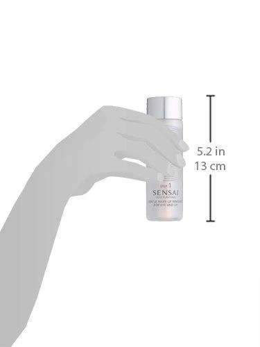 "Kanebo Sensai Silky Purifying Gentle Make Up Remover Eye Lip" Makiažo valiklis akims lūpoms 100ml