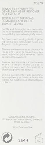 "Kanebo Sensai Silky Purifying Gentle Make Up Remover Eye Lip" Makiažo valiklis akims lūpoms 100ml