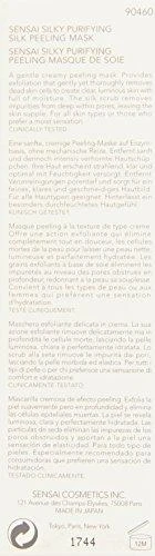 "Kanebo Sensai Silky Purifying Silk Peeling Mask" Šveičiamoji veido kaukė su šilku 90ml