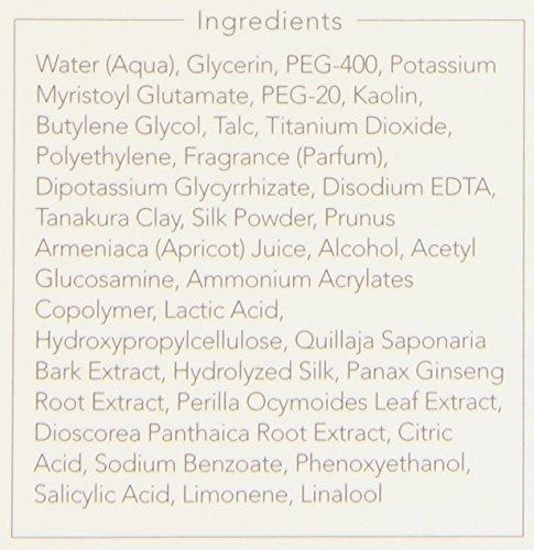 "Kanebo Sensai Silky Purifying Silk Peeling Mask" Šveičiamoji veido kaukė su šilku 90ml