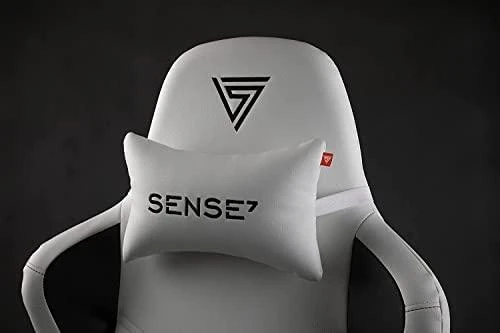 Žaidimų kėdė SENSE7 Spellcaster Senshi, Pilka (medžiaginė)