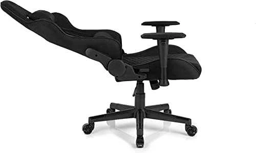 Žaidimų kėdė SENSE7 Spellcaster, Juoda (medžiaginė)