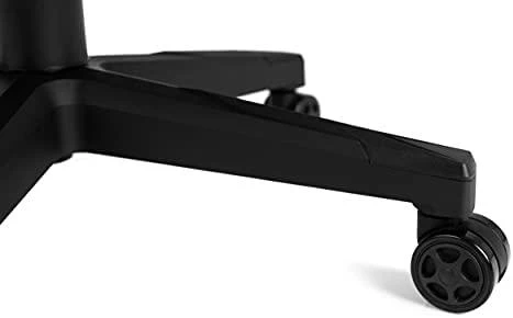 Žaidimų kėdė SENSE7 Vanguard, Juoda (medžiaginė)