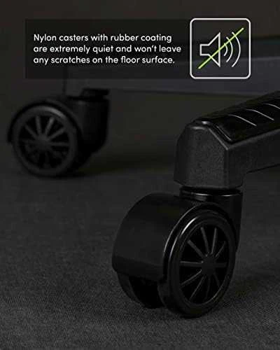 Žaidimų kėdė SENSE7 Sentinel, Pilka (odinė)