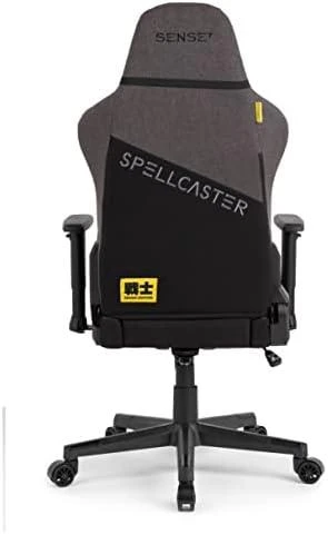 Žaidimų kėdė SENSE7 Spellcaster Senshi XL, Pilka (medžiaginė)