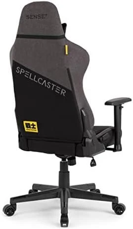 Žaidimų kėdė SENSE7 Spellcaster Senshi XL, Pilka (medžiaginė)
