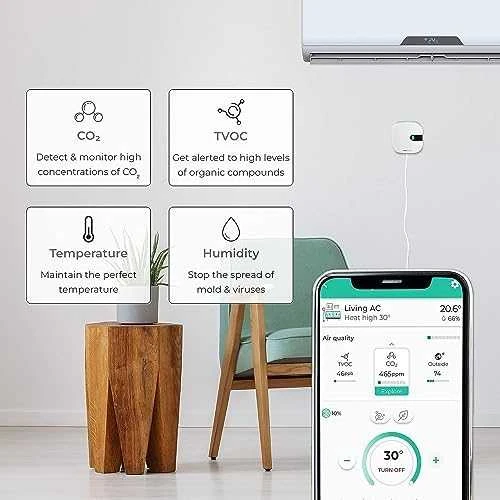 Kondicionierius Oro kondicionieriaus/šilumos siurblio išmanusis valdiklis Sensibo Air Pro