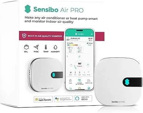 Kondicionierius Oro kondicionieriaus/šilumos siurblio išmanusis valdiklis Sensibo Air Pro