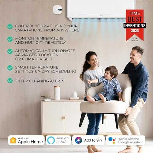 Kondicionierius Oro kondicionieriaus/šilumos siurblio išmanusis valdiklis Sensibo Air
