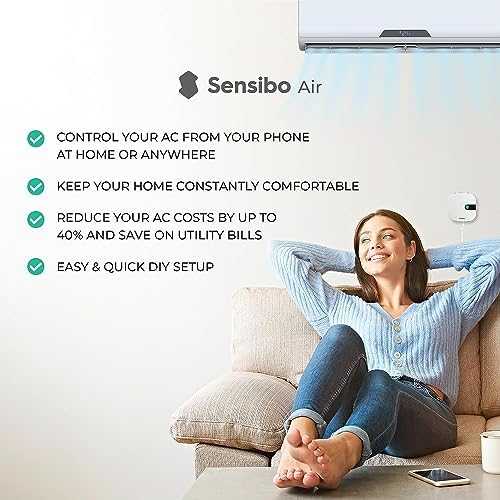 Kondicionierius Oro kondicionieriaus/šilumos siurblio išmanusis valdiklis Sensibo Air