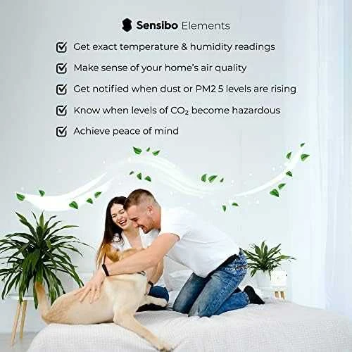 Oro kokybės jutiklis Sensibo Elements