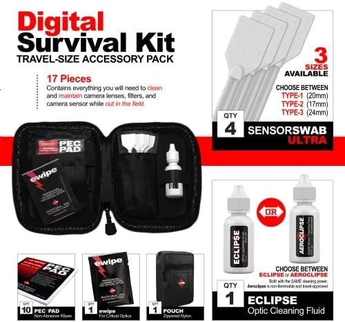 Valymo rinkinys Photosol SURVIVAL KIT TYPE 3 (Full Frame)