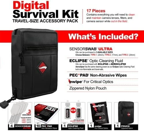 Valymo rinkinys Photosol SURVIVAL KIT TYPE 3 (Full Frame)