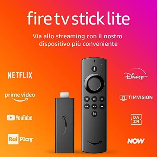 Vaizdo grotuvas TV tiuner. Amazon Fire Lite incl. Alexa | Varle.lt