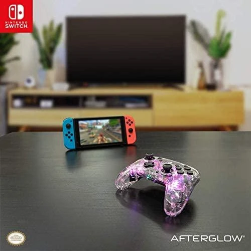 Senti PDP Faceoff Deluxe+ Audio - Afterglow belaidis valdiklis skirtas Nintendo Switch