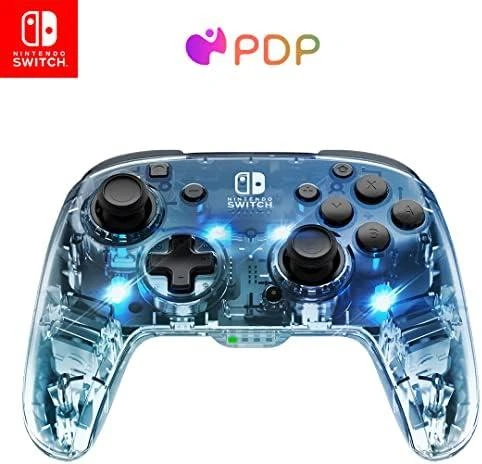 Senti PDP Faceoff Deluxe+ Audio - Afterglow belaidis valdiklis skirtas Nintendo Switch