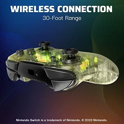 Senti PDP Faceoff Deluxe+ Audio - Afterglow belaidis valdiklis skirtas Nintendo Switch