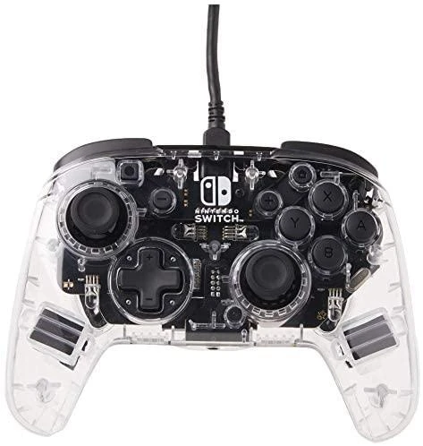 PDP 500-132-NA žaidimų valdiklis Joystick Nintendo Switch analoginis / skaitmeninis USB Pilkas