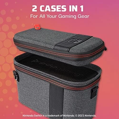 Senti PDP Pull-N-Go Elite dėklas skirtas Nintendo Switch