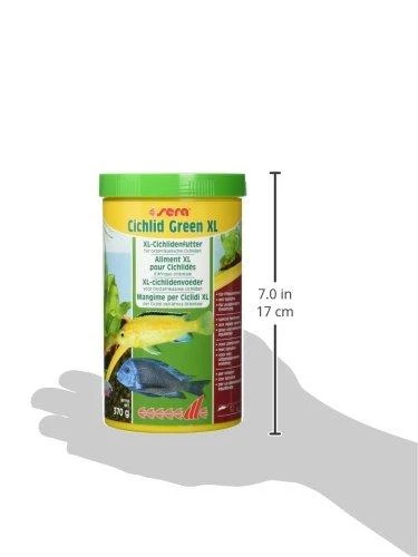Sera CICHLID Žalias XL 1000ml