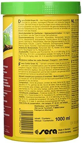 Sera CICHLID Žalias XL 1000ml