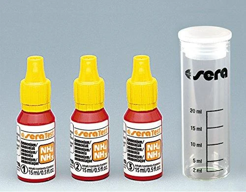 sera NH4/NH3-testas (amoniakas) 15 ml