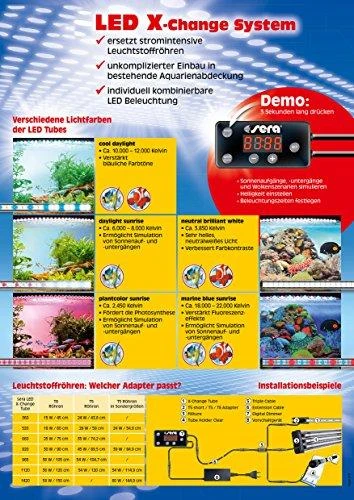 sera LED adapteris T8