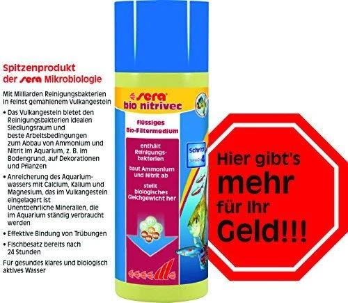 sera bio nitrivec 250ml akvariumui
