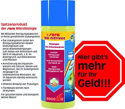 sera bio nitrivec 500ml akvariumui