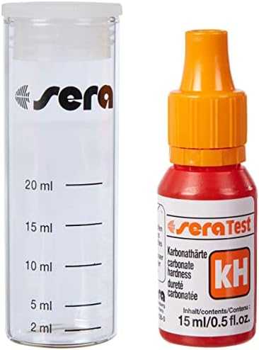 sera kH testas 15 ml
