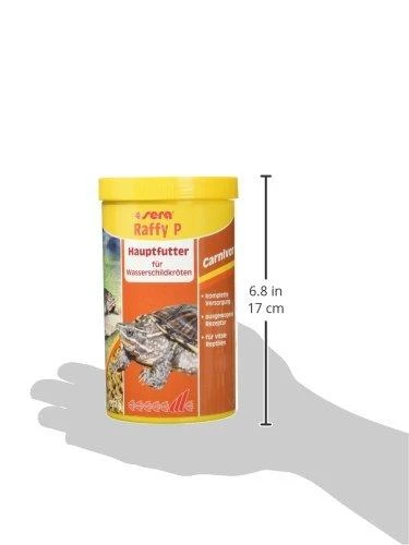 Sera Raffy p 1000ml pašaras vendens vėžliams