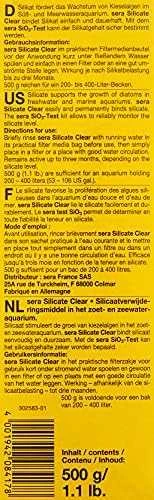 sera silicate clear 500g