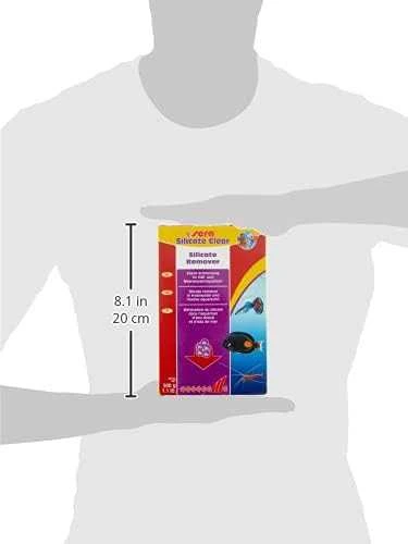 sera silicate clear 500g