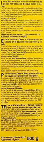 sera silicate clear 500g