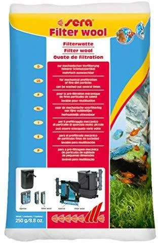 Sera Užpildas filtrui vata 250g