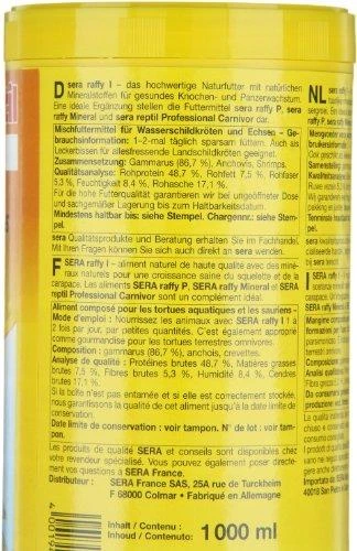 SERA RAFFY I PAŠARAS VĖŽLIAMS, 1000 ml